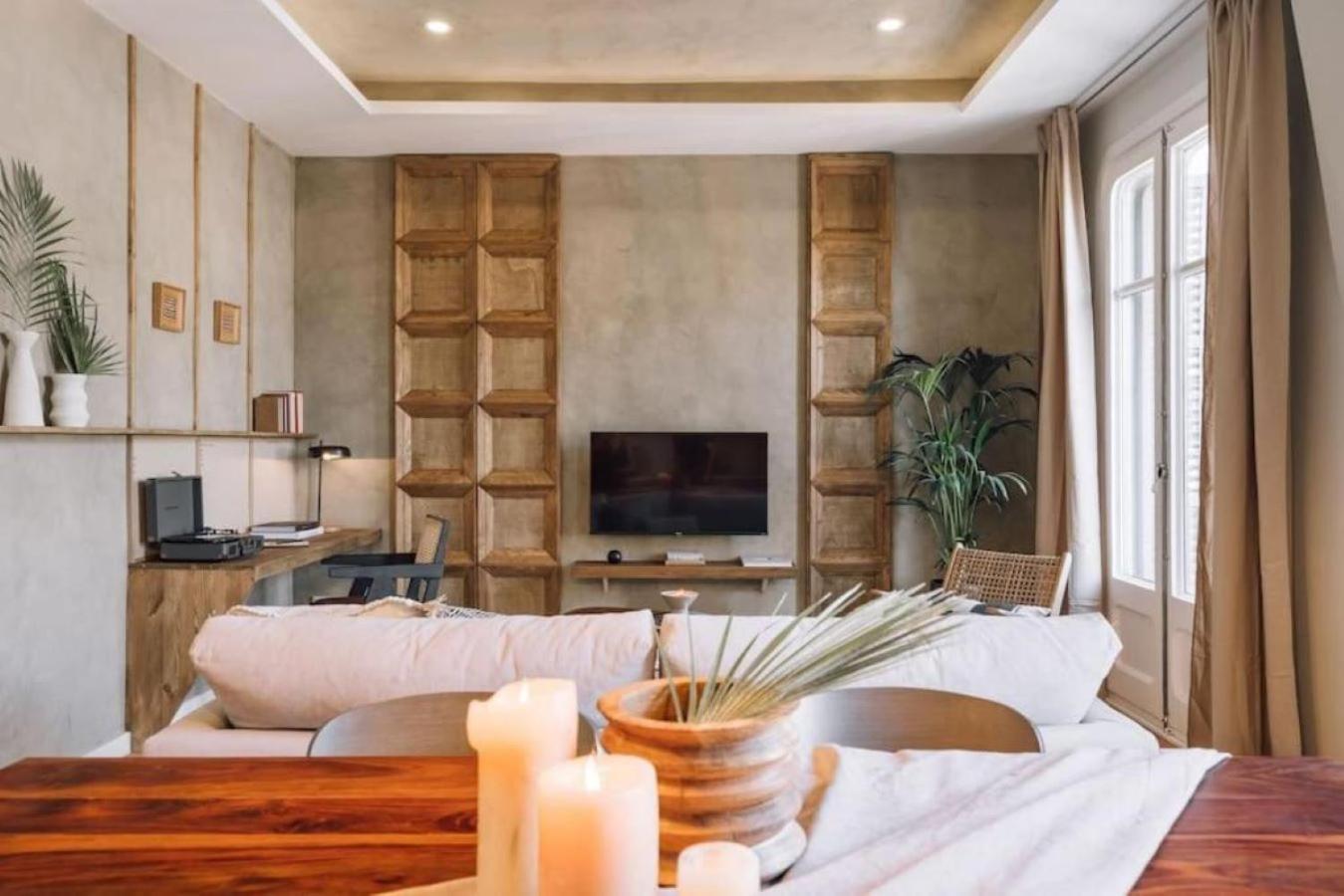 Salonga - 1 Bedroom And Balcony In Eixample Esquerra Барселона Экстерьер фото