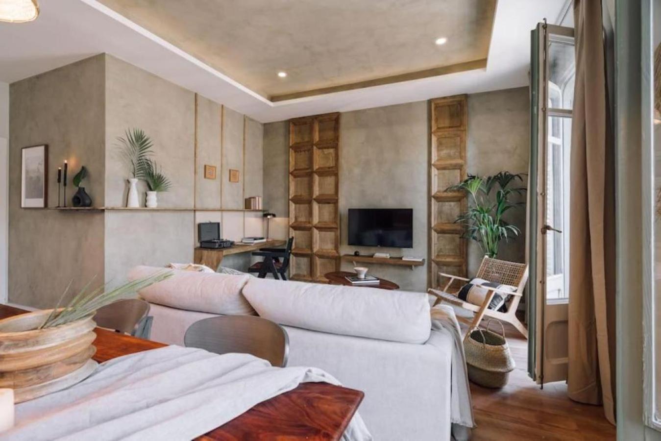 Salonga - 1 Bedroom And Balcony In Eixample Esquerra Барселона Экстерьер фото